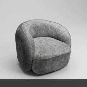 El Puff Kyoto refleja un estilo moderno y artístico inspirado en formas suaves y envolventes. Su diseño curvo y compacto crea una sensación de comodidad y exclusividad, convirtiéndolo en una pieza decorativa ideal para espacios contemporáneos.