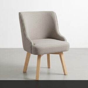 La Silla Toronto refleja un estilo moderno y elegante, ideal para complementar espacios contemporáneos con un toque de calidez y sofisticación. Su diseño limpio y minimalista permite integrarla fácilmente en comedores, estudios, salas de espera o rincones decorativos del hogar.