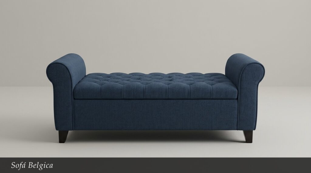 El Sofá Bélgica destaca por su diseño elegante y minimalista, pensado para aportar sofisticación y confort a cualquier ambiente. Su silueta equilibrada y sus líneas limpias permiten integrarlo fácilmente en espacios modernos, clásicos o contemporáneos, convirtiéndose en una pieza versátil y funcional.